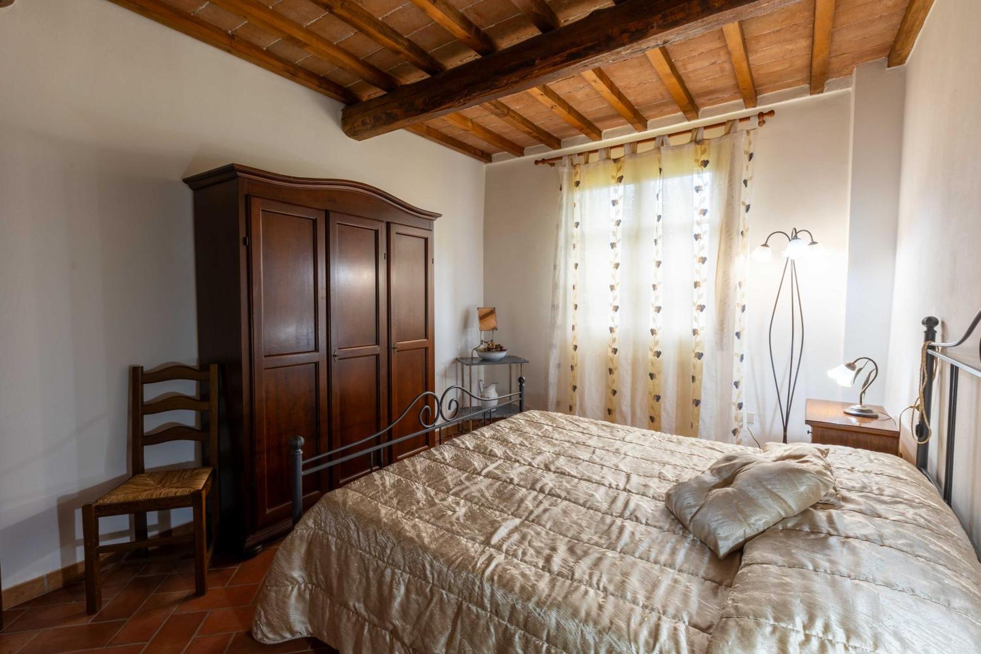 Casa Leonardo, Montaione, Mura 外观 照片