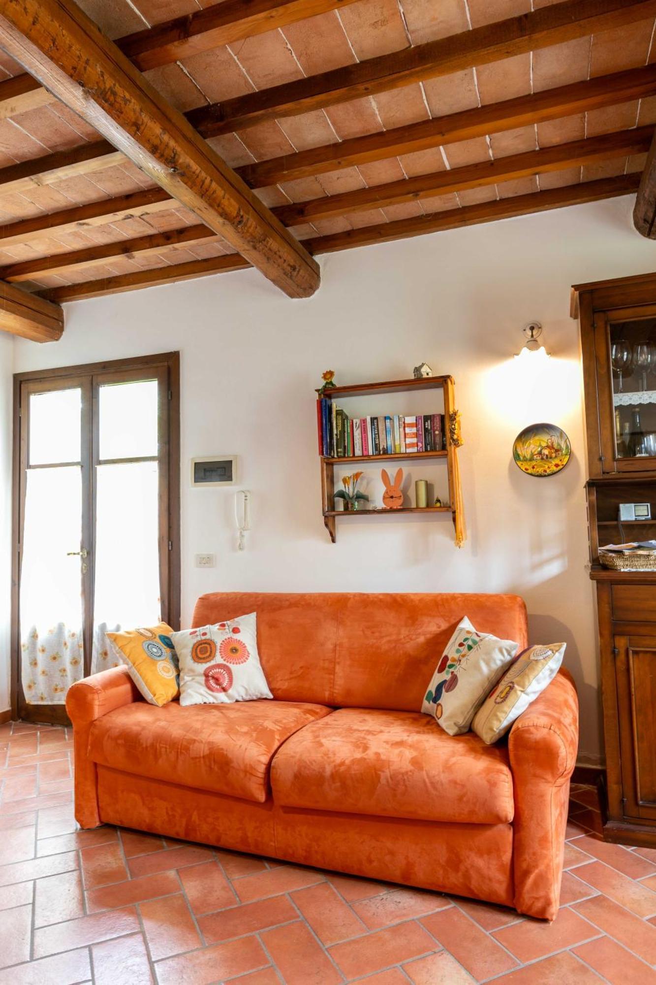 Casa Leonardo, Montaione, Mura 外观 照片