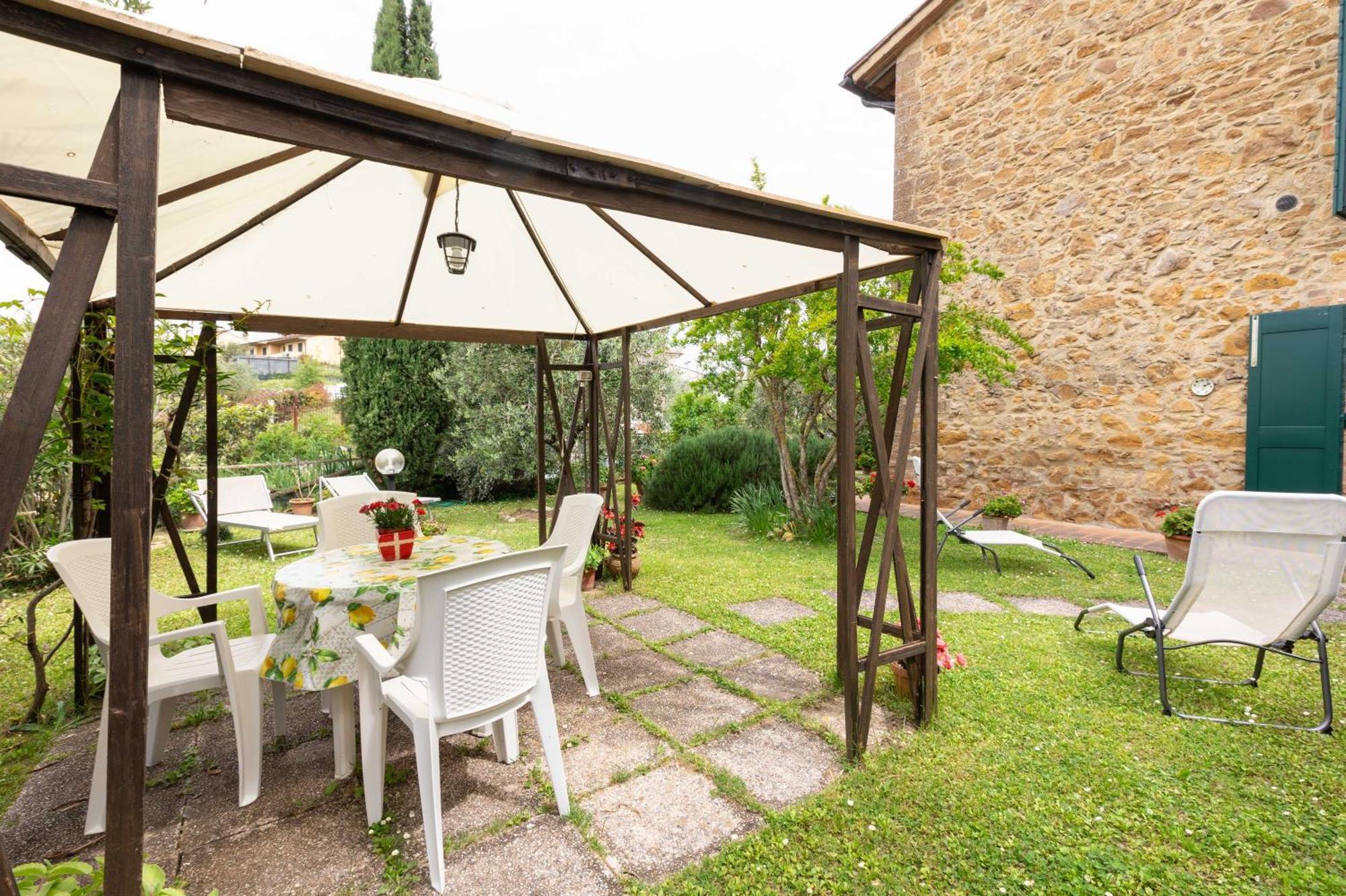 Casa Leonardo, Montaione, Mura 外观 照片