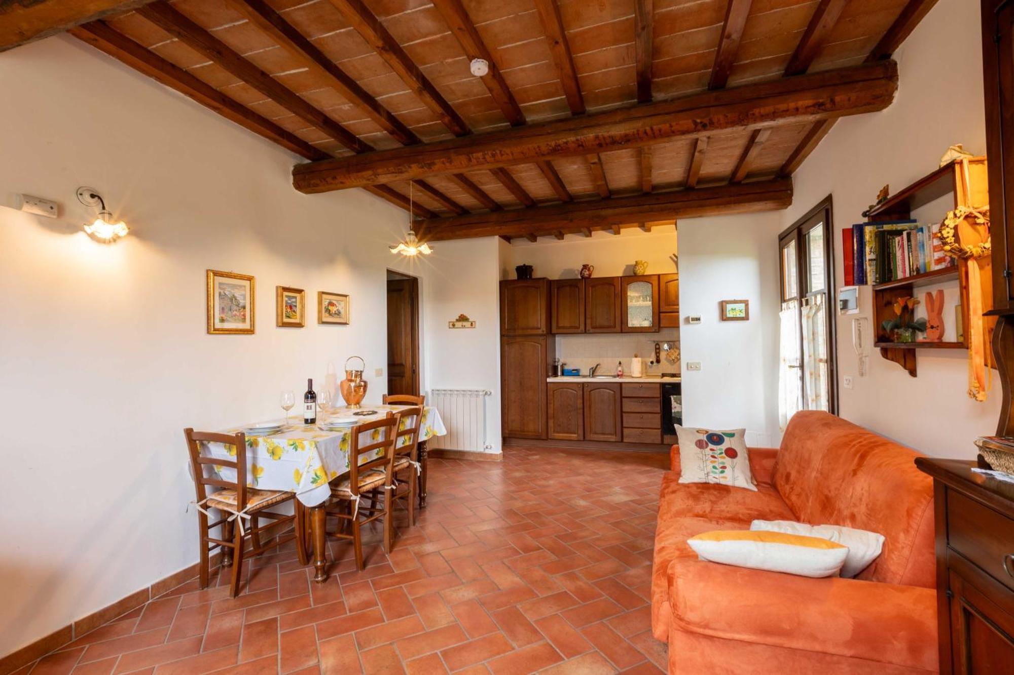 Casa Leonardo, Montaione, Mura 外观 照片