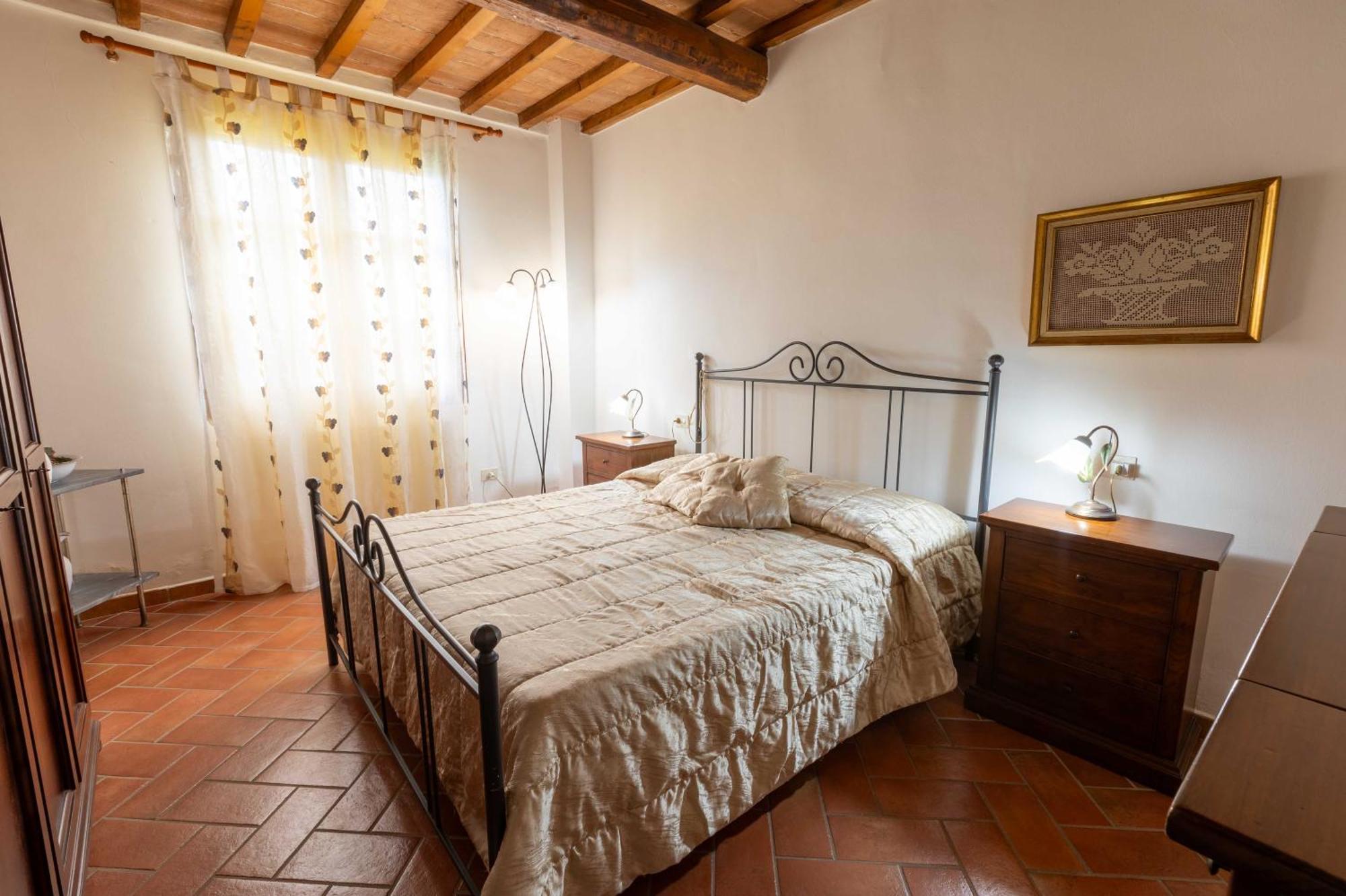 Casa Leonardo, Montaione, Mura 外观 照片