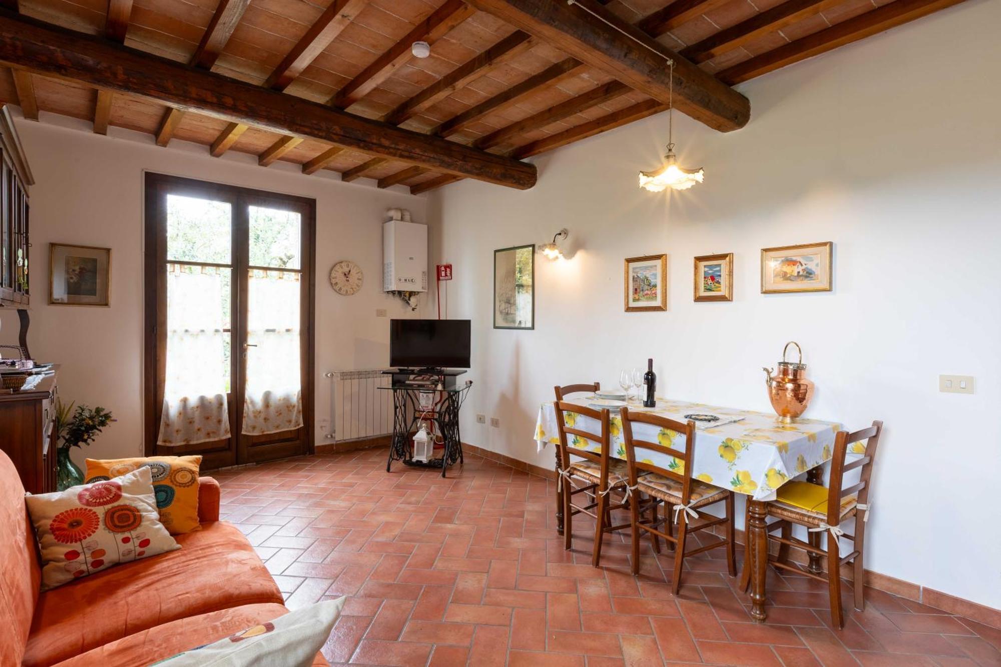 Casa Leonardo, Montaione, Mura 外观 照片