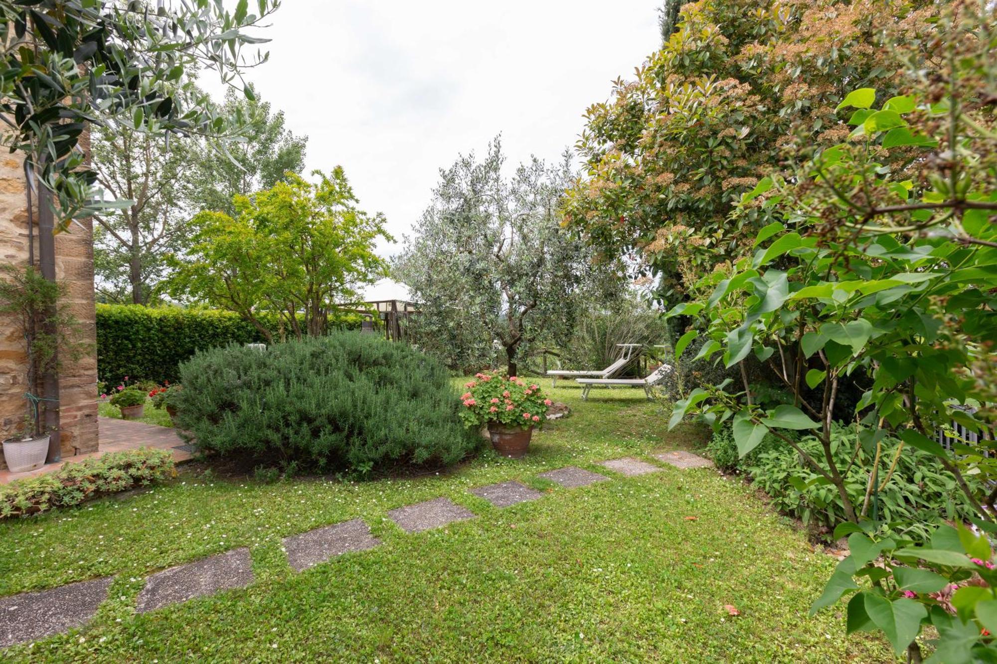 Casa Leonardo, Montaione, Mura 外观 照片